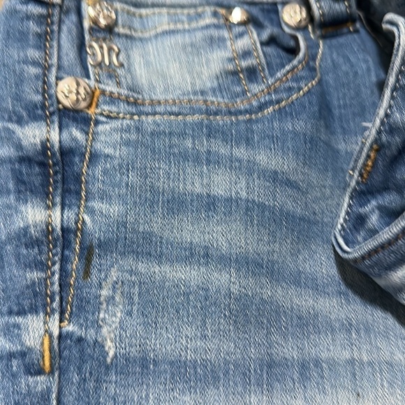 Miss Me Boyfriend Capri Denim Jeans Size 27 Style JB5547P2 - Picture 6 of 6